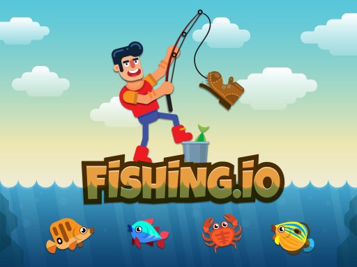 Spielen Fishing.io Spiel