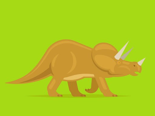 Spielen Cute Dinosaurs Coloring Spiel