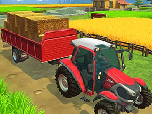 Spielen Farming Town Spiel