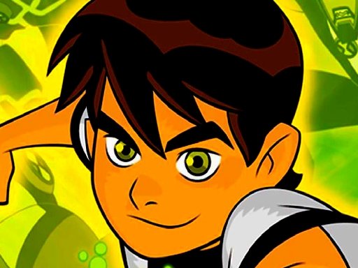 Spielen Ben 10 Spot the Difference Spiel