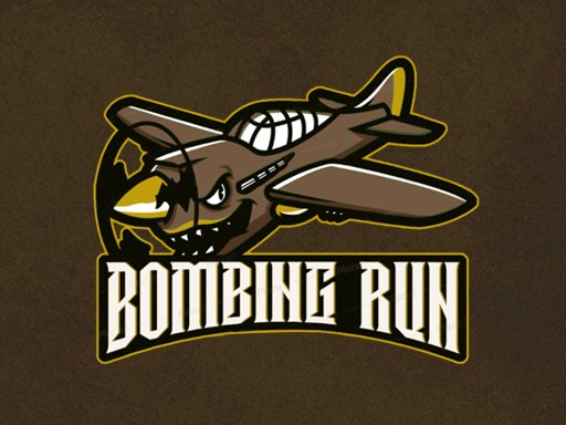 Spielen Bombing Run Spiel