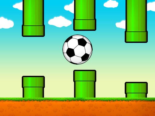 Spielen Flappy Soccer Ball Spiel