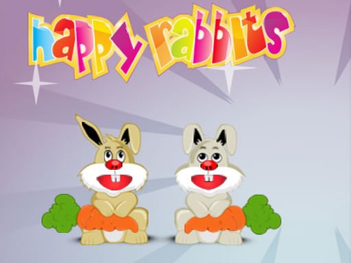 Spielen Happy Rabbits Spiel