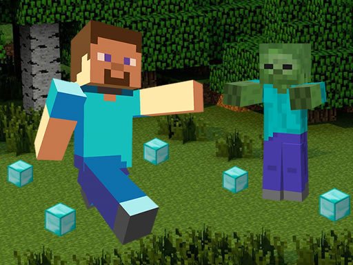 Spielen Minecraft Hidden Diamond Blocks Spiel