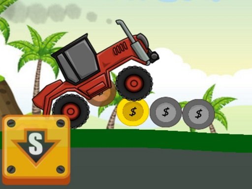Spielen Hill Climb Tractor 2020 Spiel