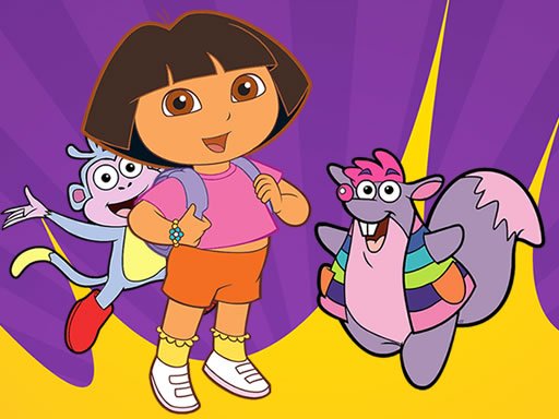 Spielen Dora Coloring Spiel