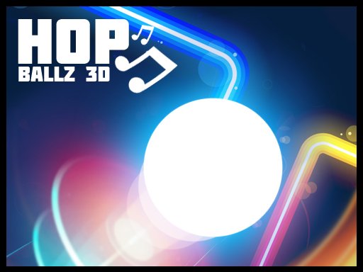 Spielen Hop Ballz 3D Spiel
