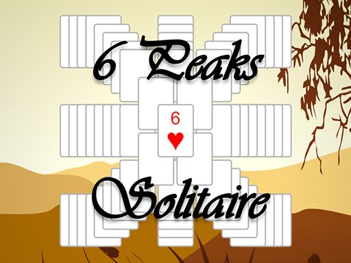Spielen 6 Peaks Solitaire Spiel