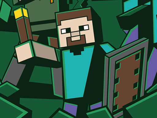 Spielen Minecraft Jigsaw Spiel