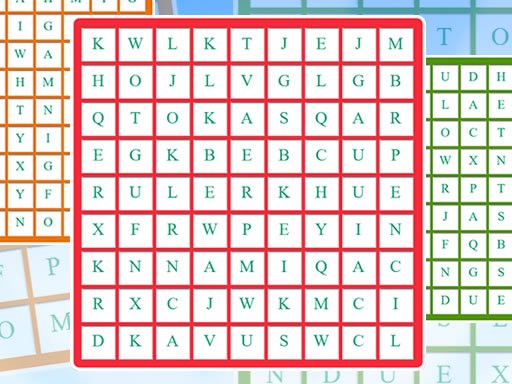 Spielen Word Search Challenge Spiel