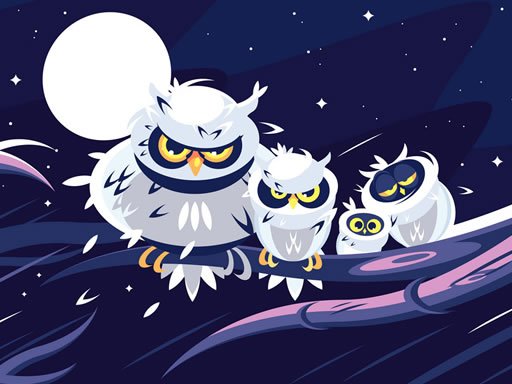Spielen Wild Birds Match 3 Spiel