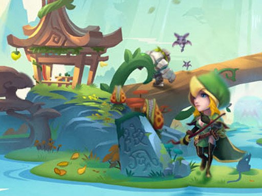 Spielen Archero Spiel