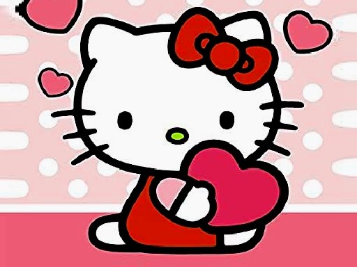 Spielen Hello Kitty Spot the Difference Spiel
