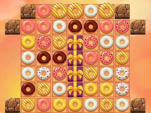 Spielen Donuts Crush Saga Spiel