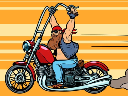 Spielen Extreme Motorbikes Match 3 Spiel