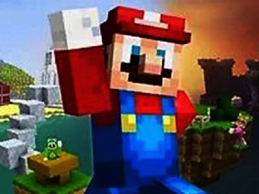 Spielen Minecraft Mario Jigsaw Puzzle Spiel