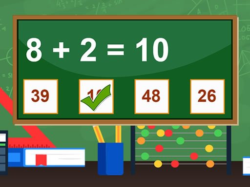 Spielen Math for Kids Spiel