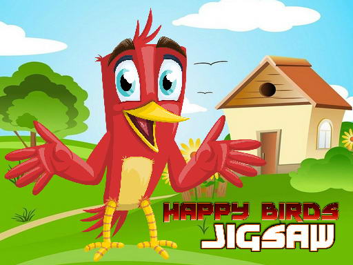 Spielen Happy Birds Jigsaw Spiel