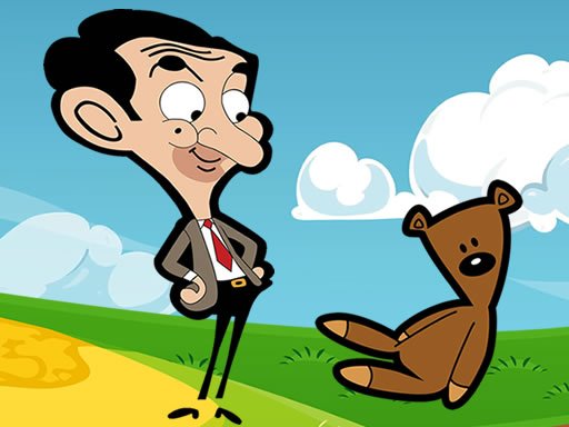 Spielen Mr. Bean Coloring Spiel