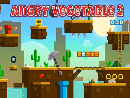 Spielen Angry Vegetable 2 Spiel