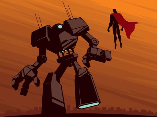 Spielen Robot In Battle Memory Spiel