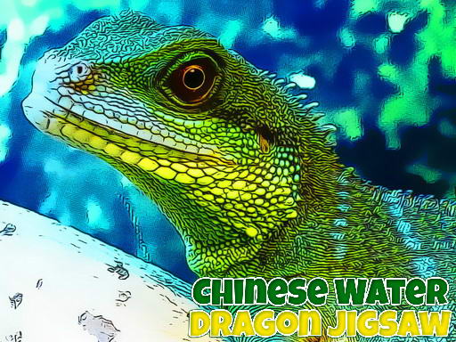Spielen Chinese Water Dragon Jigsaw Spiel