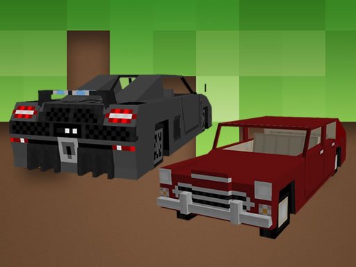 Spielen Minecraft Cars Jigsaw Spiel