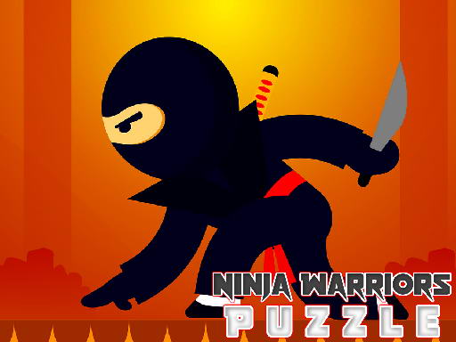 Spielen Ninja Warriors Puzzle Spiel