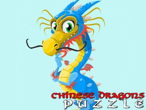 Spielen Chinese Dragons Puzzle Spiel