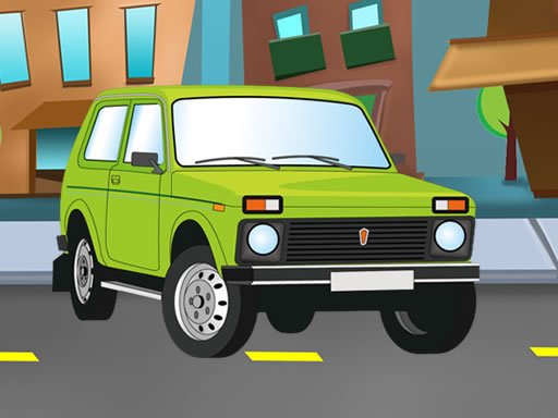 Spielen Russian Cars Differences Spiel