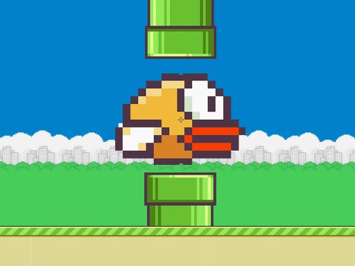 Spielen Flappy Bird .io Spiel