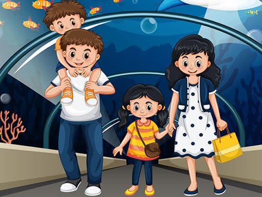 Spielen Day In Aquarium Hidden Stars Spiel