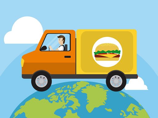 Spielen Box Delivery Trucks Hidden Spiel