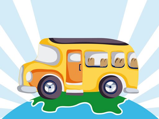 Spielen School Bus Difference Spiel