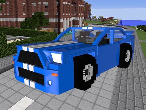 Spielen Minecraft Cars Hidden Keys Spiel