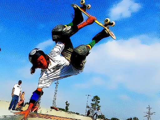 Spielen Free Style Skateboarders Spiel