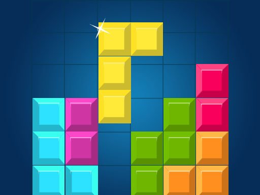 Spielen Block Puzzle Match Spiel