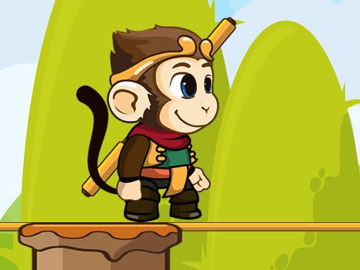 Spielen Monkey Bridge Spiel