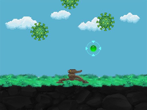 Spielen Corona Defense Spiel