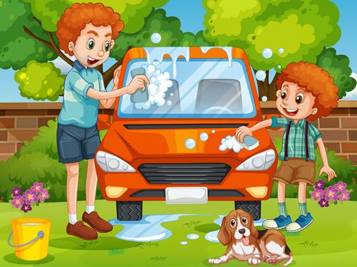 Spielen Car Wash Hidden Spiel
