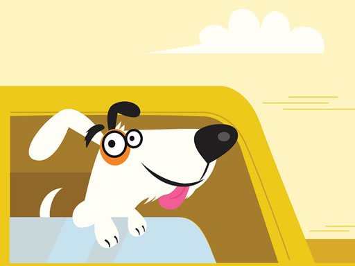 Spielen Adorable Puppies In Cars Match 3 Spiel