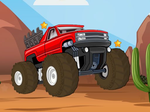 Spielen Monster Truck Hidden Stars Spiel