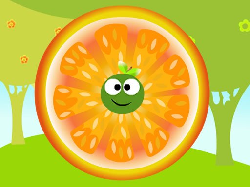Spielen Ricocheting Orange Spiel