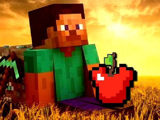 Spielen Minecraft Apple Shooter Spiel