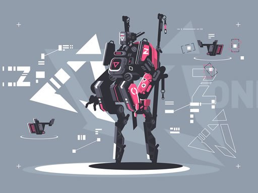 Spielen Alien Robot Warrior Hidden Spiel