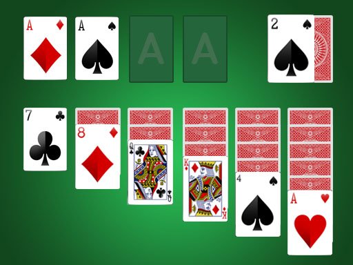 Spielen Solitaire Spiel