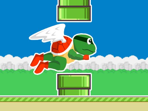 Spielen Flappy Turtle Spiel