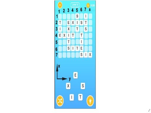 Spielen Word Cross ! Spiel