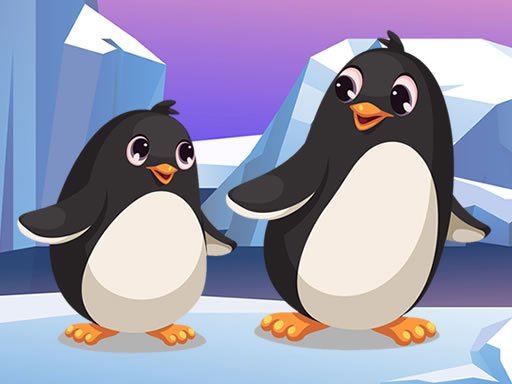 Spielen Penguin Jigsaw Spiel