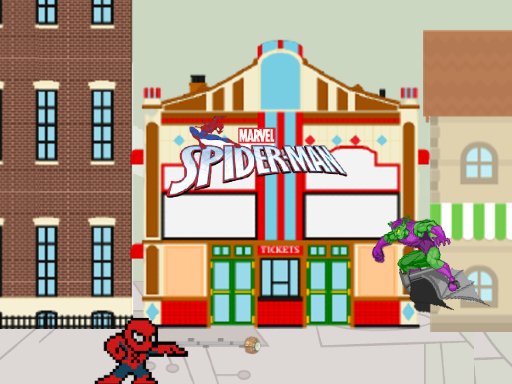 Spielen Spider Man vs Goblin Spiel